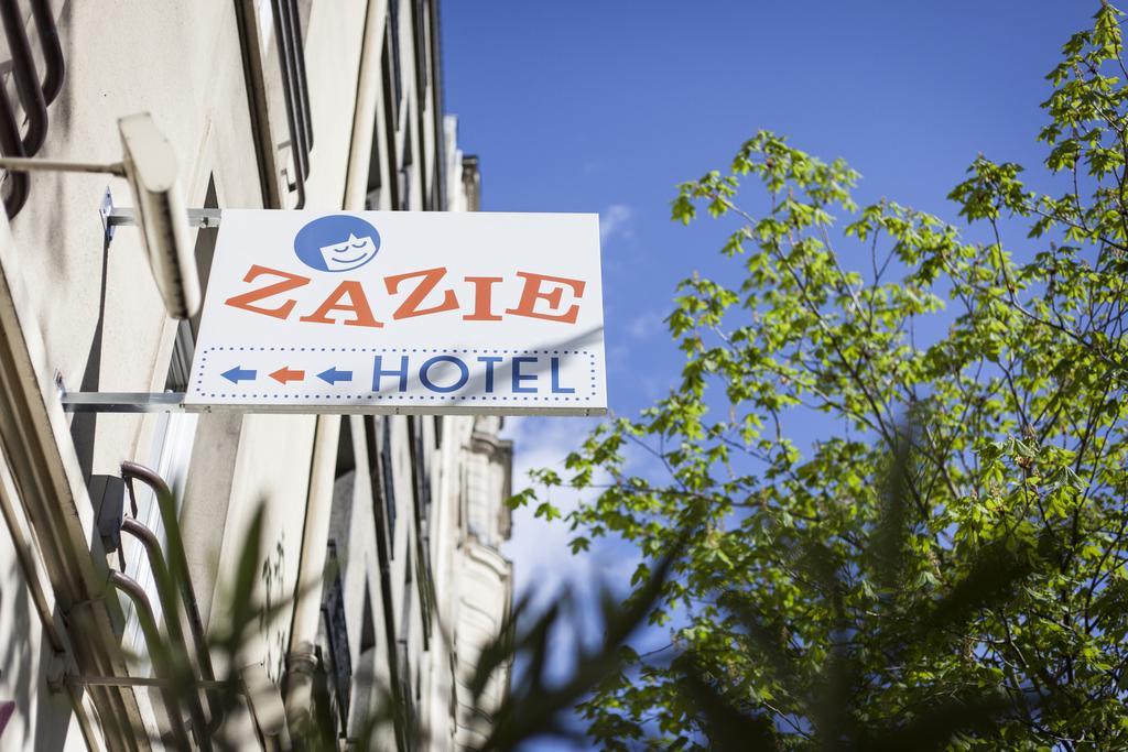 Zazie Hotel Paris Exterior photo